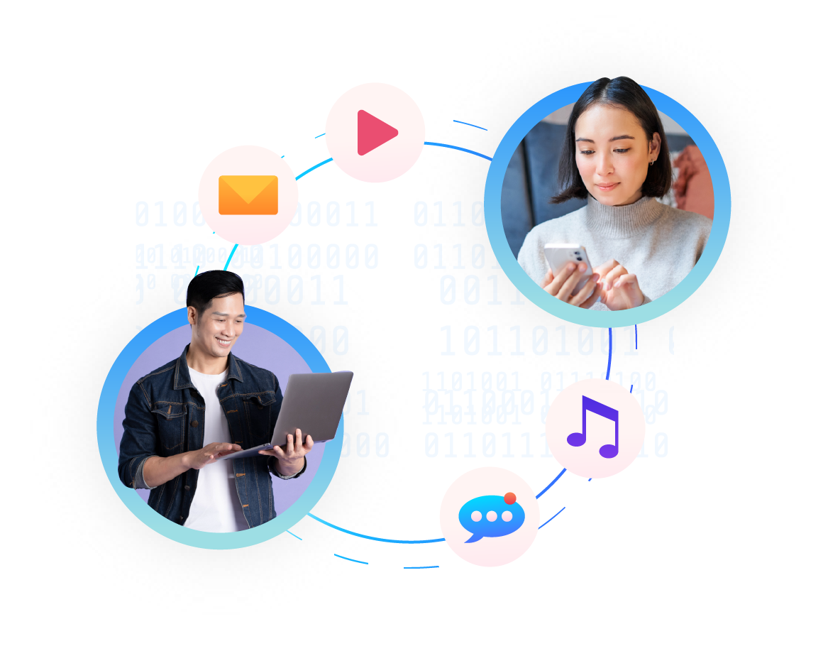 File & media sharing E2EE