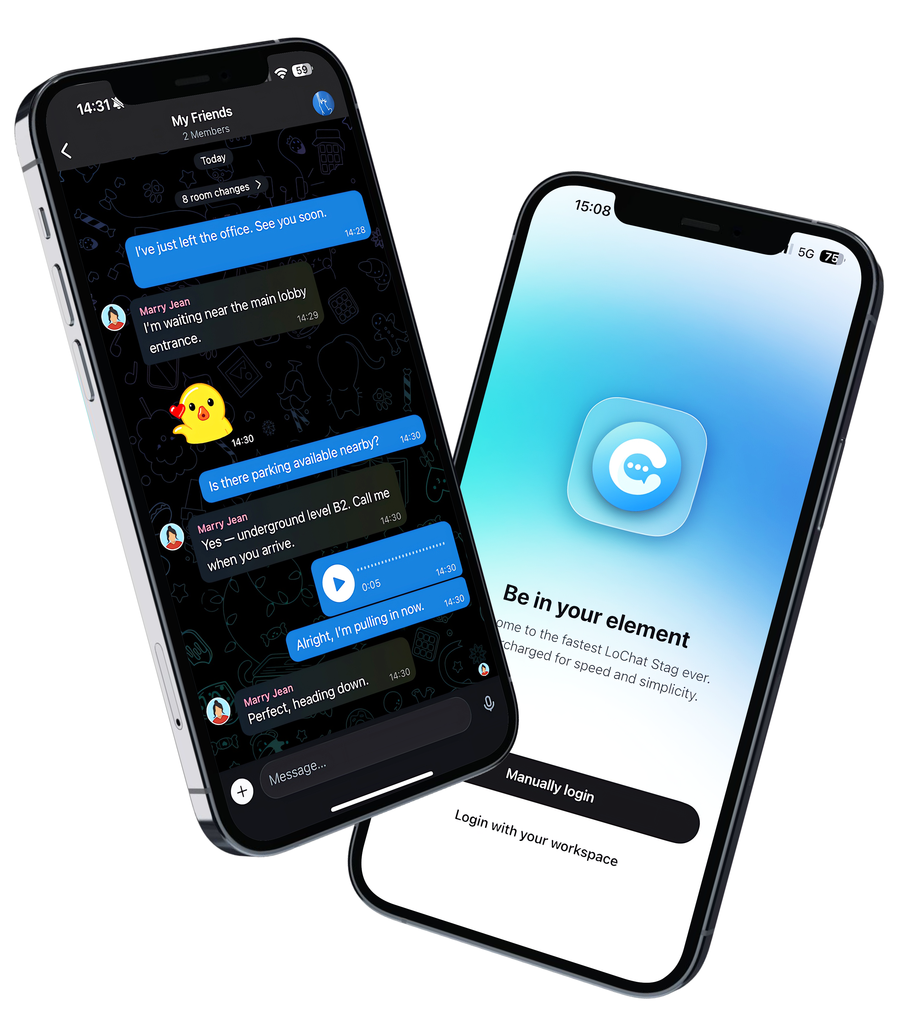 LoChat download preview